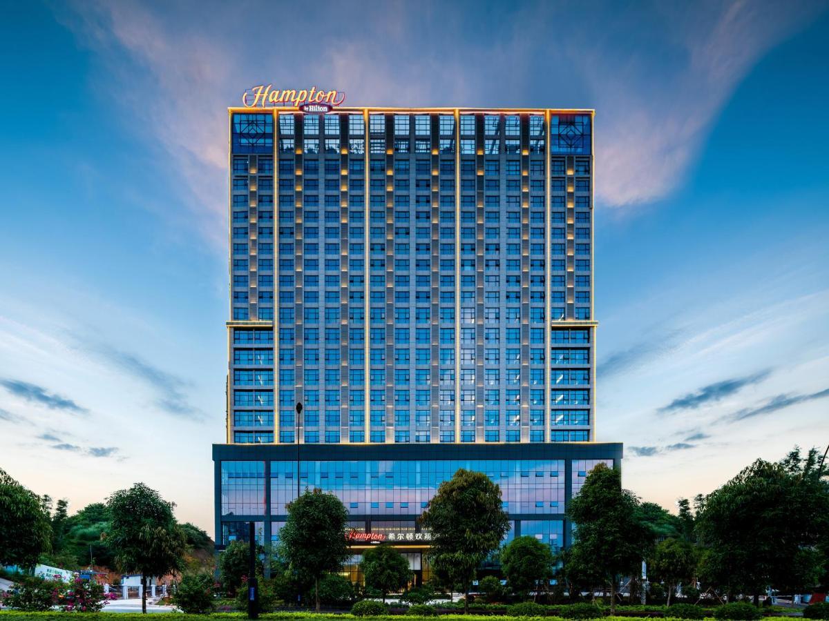 Hampton By Hilton Nanning Wuxiang Hotel Kültér fotó