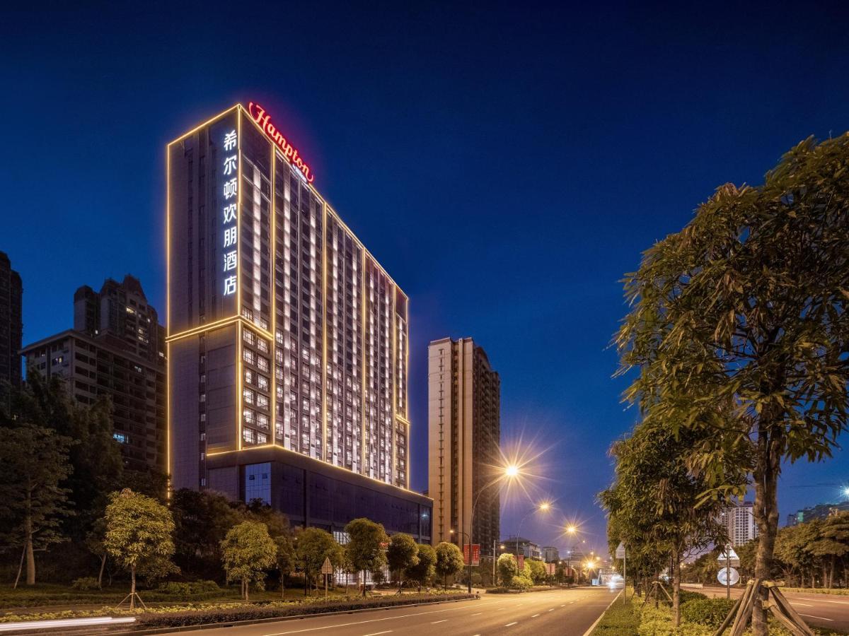 Hampton By Hilton Nanning Wuxiang Hotel Kültér fotó
