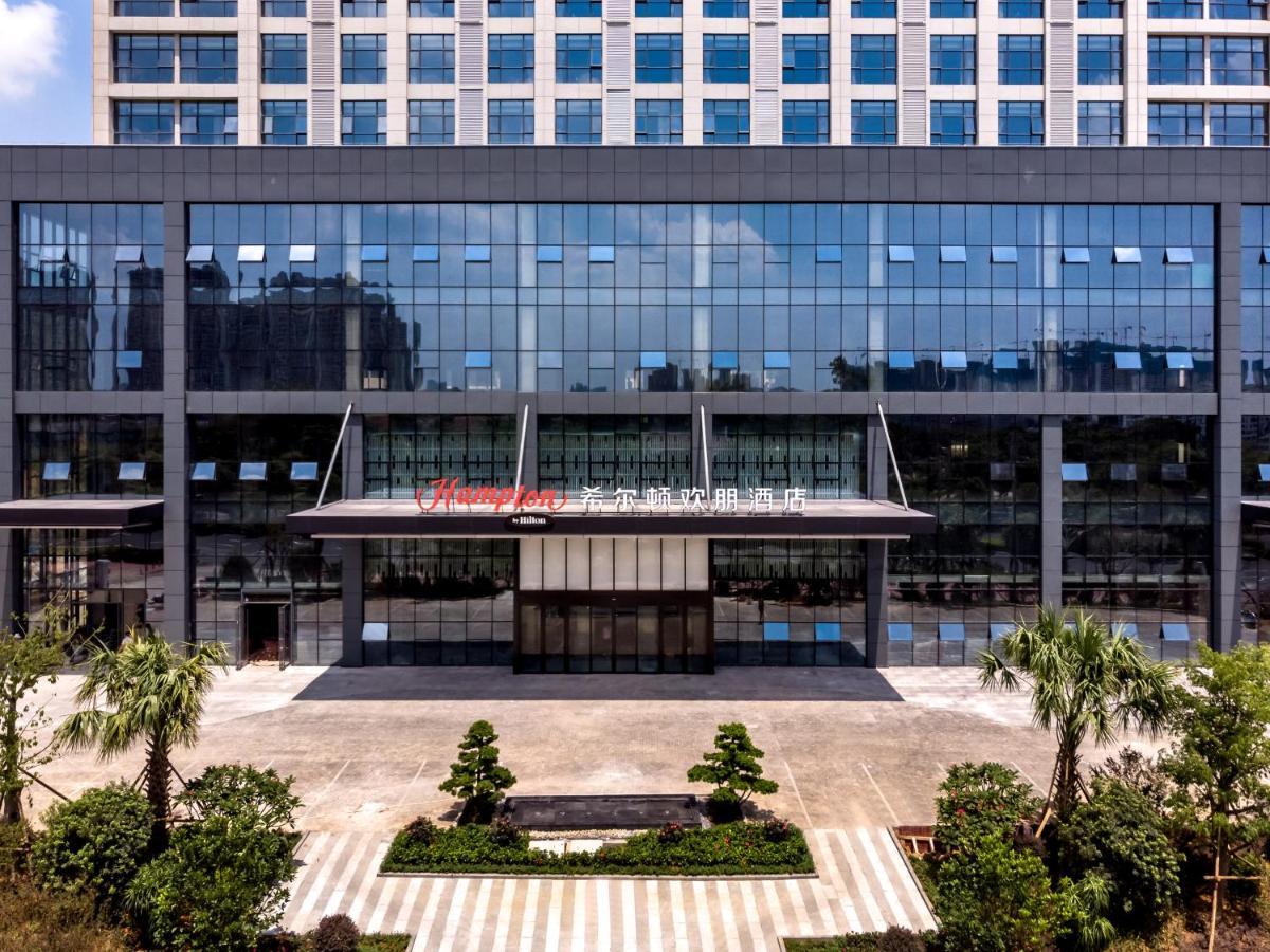 Hampton By Hilton Nanning Wuxiang Hotel Kültér fotó