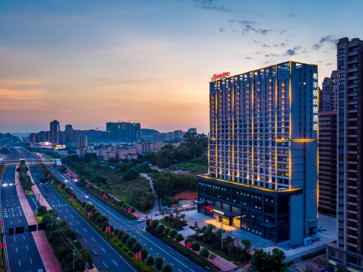 Hampton By Hilton Nanning Wuxiang Hotel Kültér fotó