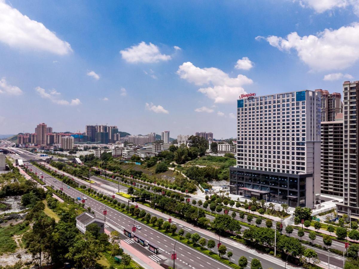 Hampton By Hilton Nanning Wuxiang Hotel Kültér fotó