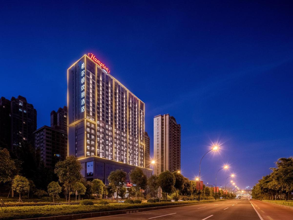 Hampton By Hilton Nanning Wuxiang Hotel Kültér fotó