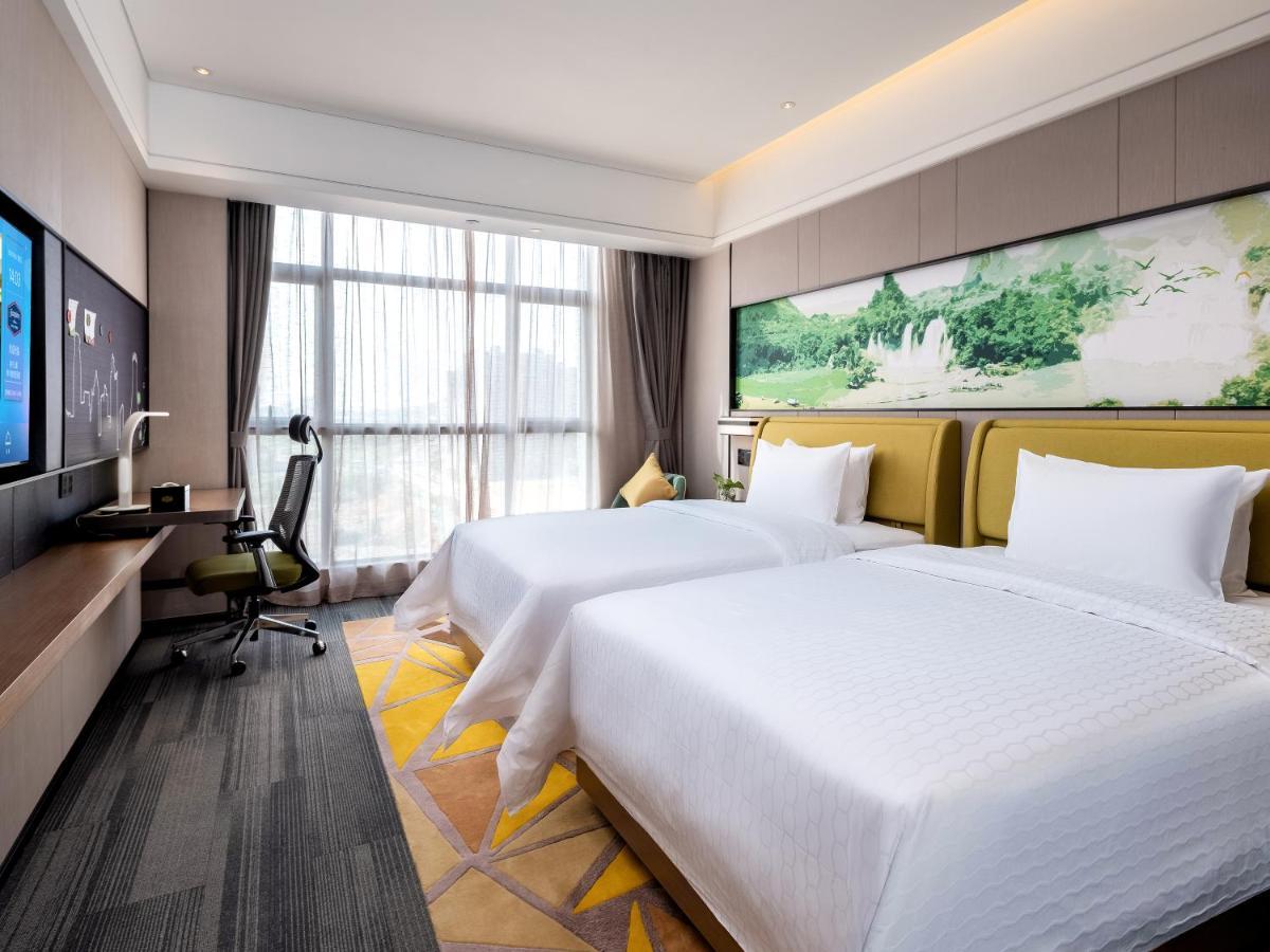 Hampton By Hilton Nanning Wuxiang Hotel Kültér fotó