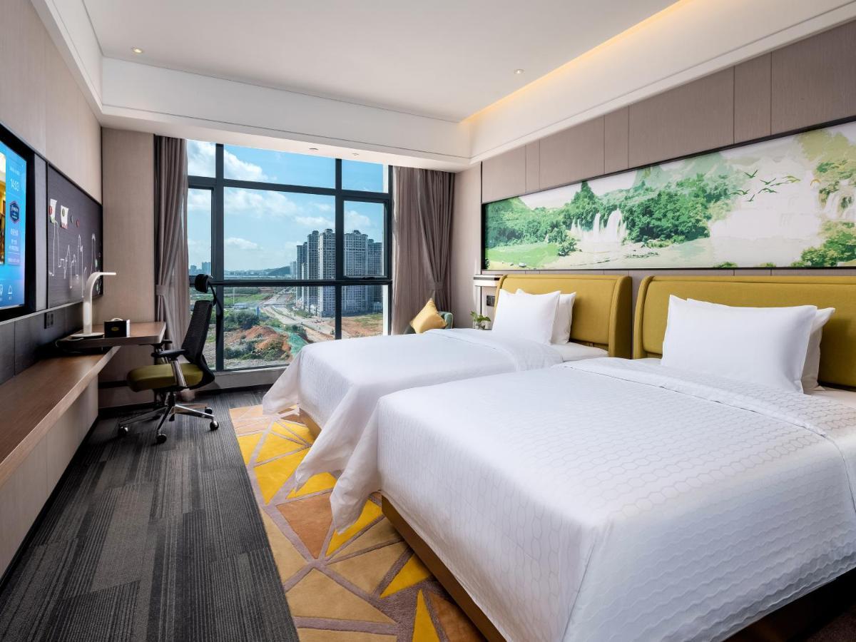 Hampton By Hilton Nanning Wuxiang Hotel Kültér fotó